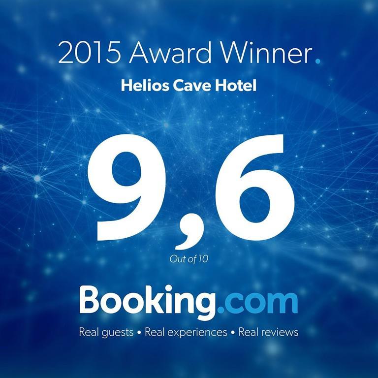 Helios Cave Kapadokya Hotel Ürgüp Ngoại thất bức ảnh