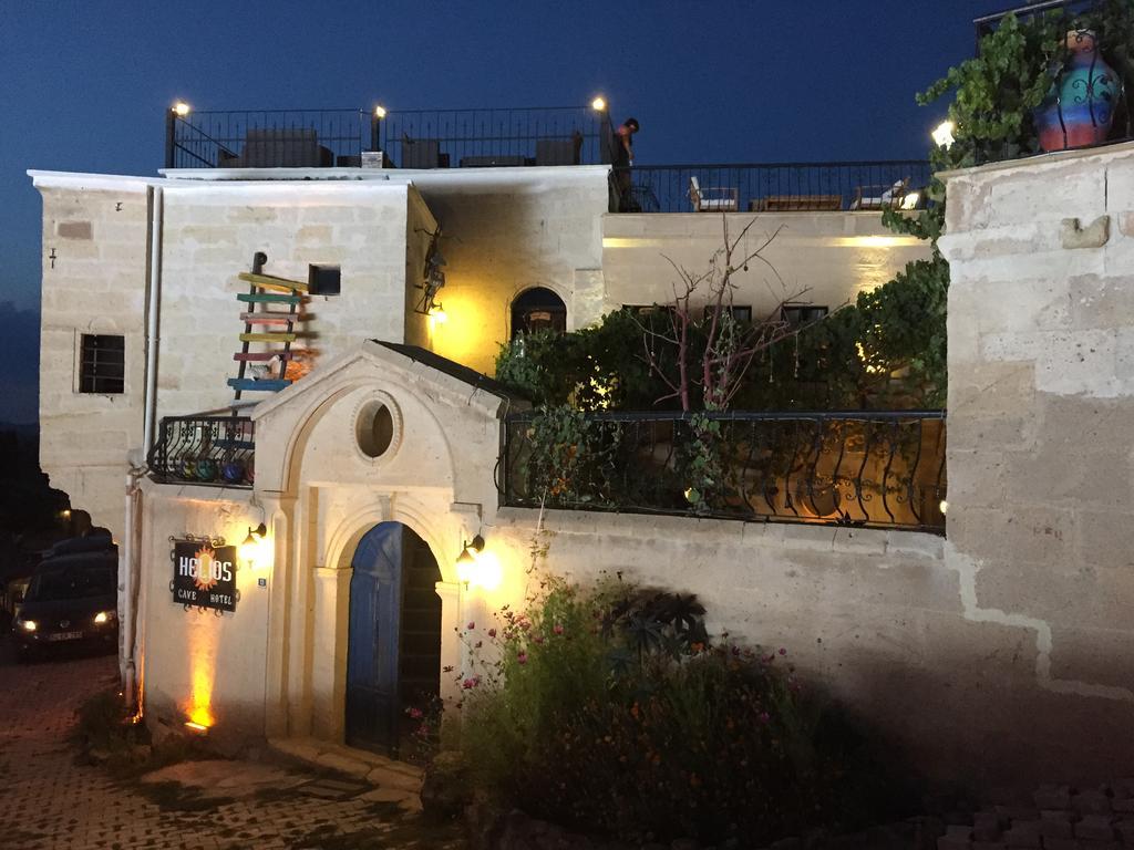 Helios Cave Kapadokya Hotel Ürgüp Ngoại thất bức ảnh